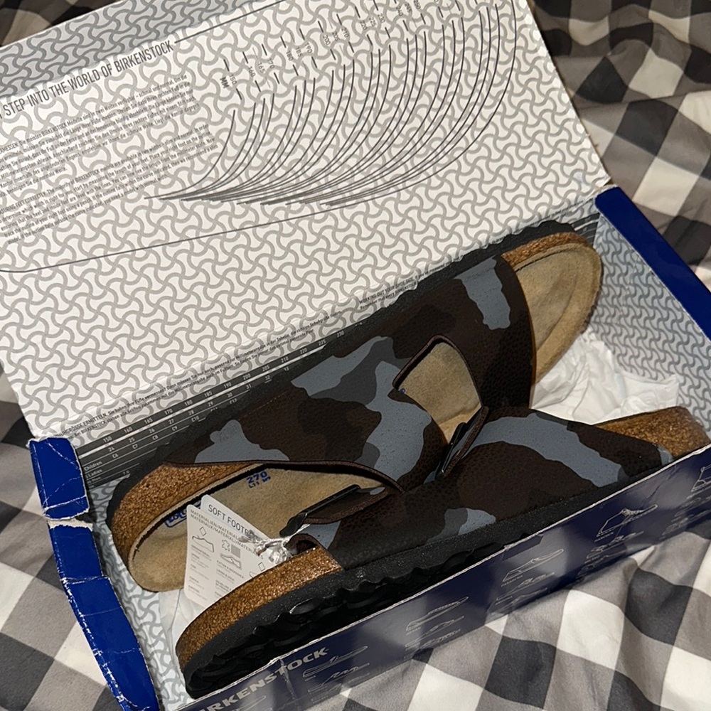 Birkenstock Men's Camouflage Sandals